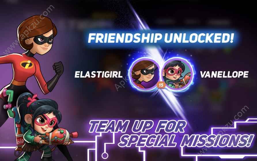 迪士尼英雄战斗状态游戏图5