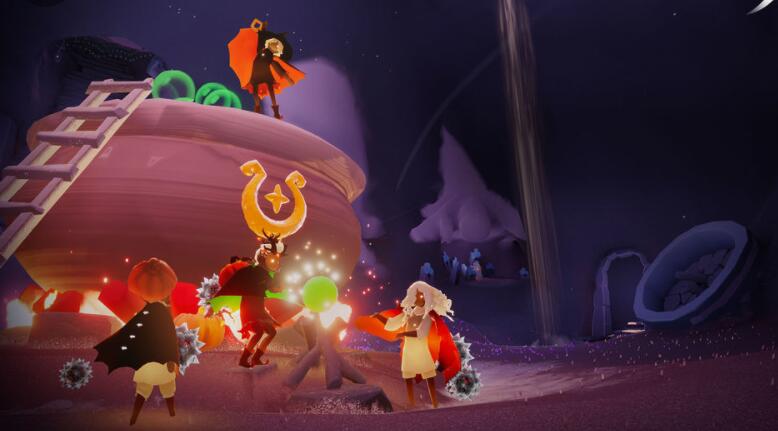 光遇黄鼠狼面具先祖合集