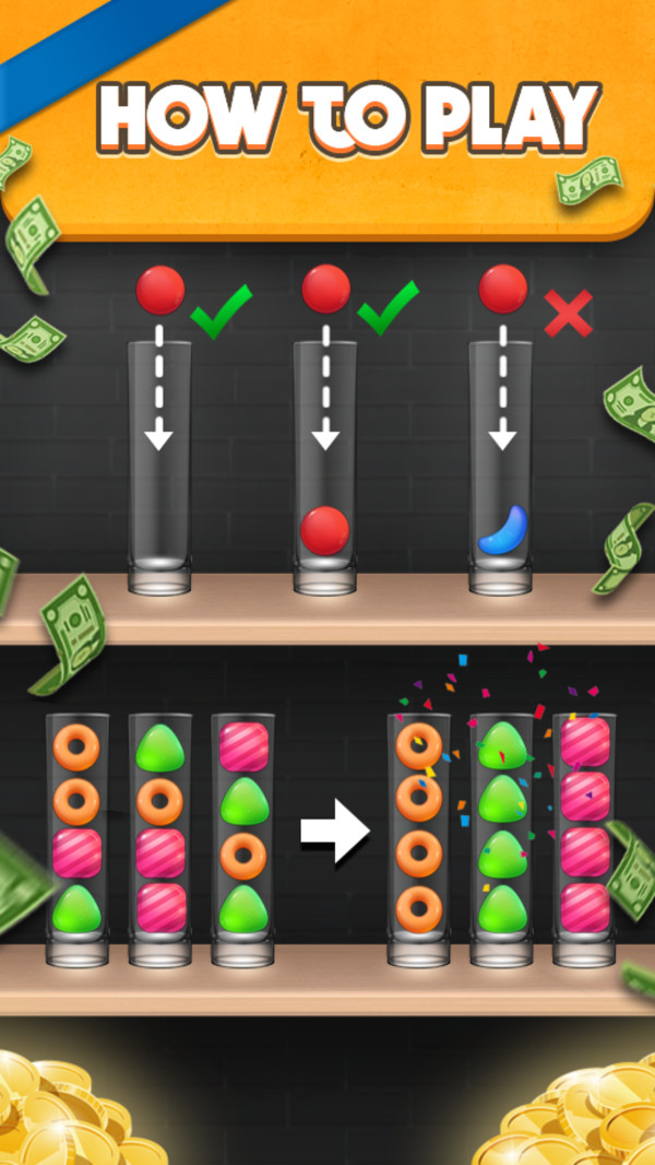 糖果分好类游戏安卓版  v1.6图2