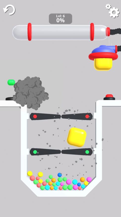 吸尘球3D游戏苹果中文版  v1.01图4