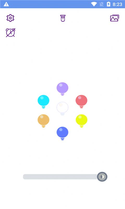 宇星夜间灯app图4