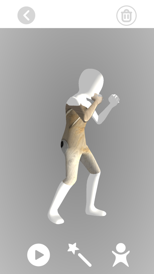 AR姿势克隆app图1