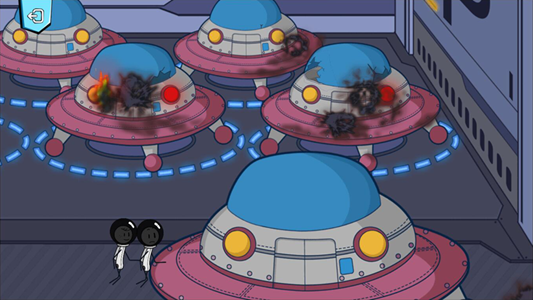 火柴人越狱3太空冒险游戏安卓版 v1.0.0图1