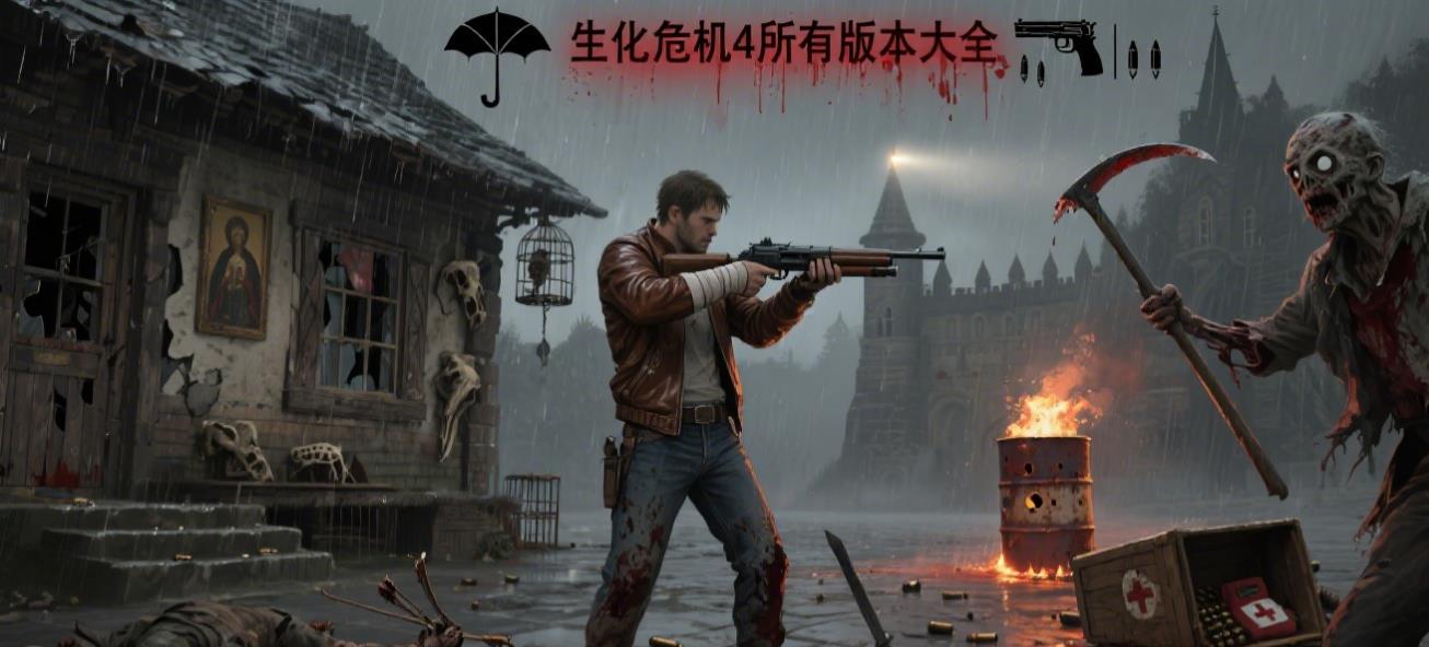 生化危机4所有版本大全