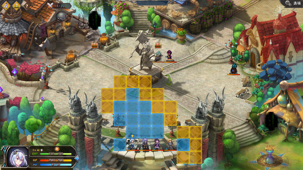 双面战姬游戏图1