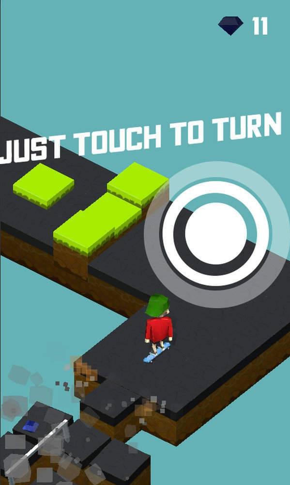 滑板车骑行游戏官方安卓版  v0.5.6图2