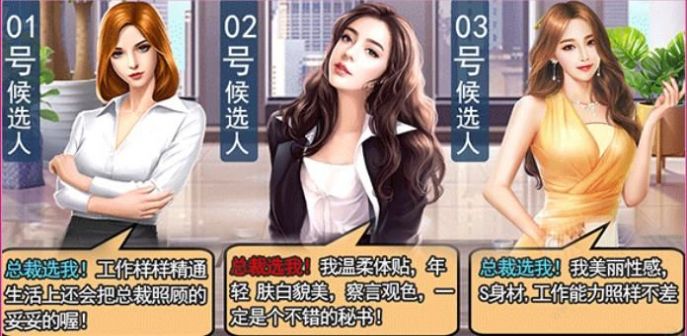 总裁的贴身秘书游戏图3
