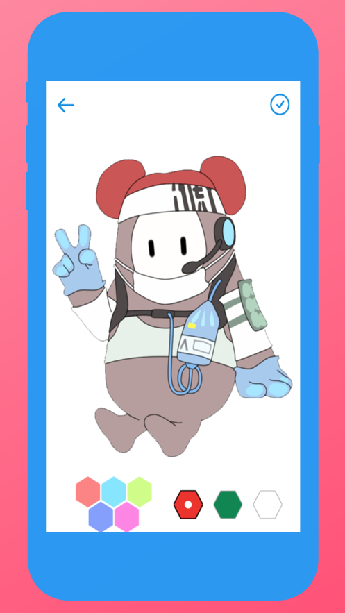 秋季男孩着色游戏中文版 v1.0图2