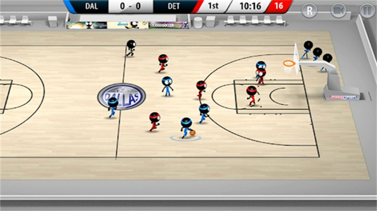 火柴人篮球高手单机版图1