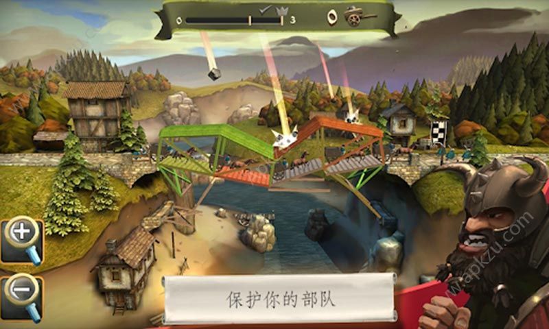 桥梁构造师中世纪手游图3