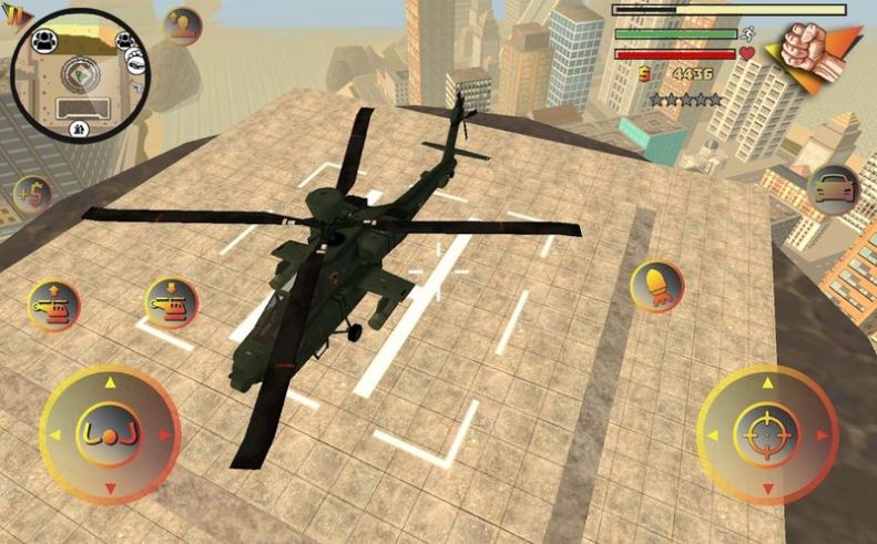 火柴人绳索英雄世界游戏安卓手机版  v3.7图1