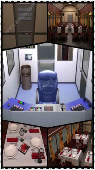 恐怖列车逃生真人密室逃脱第一章中文汉化版图3