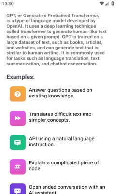 OpenAI ChatGPT手机版下载图片1