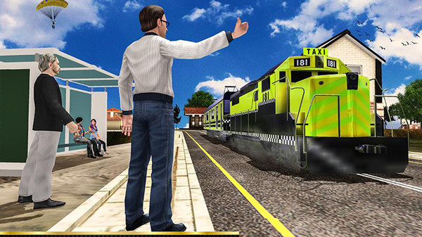 山地火车运行模拟器游戏图4