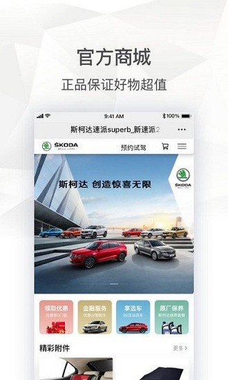 斯柯达最新版图1