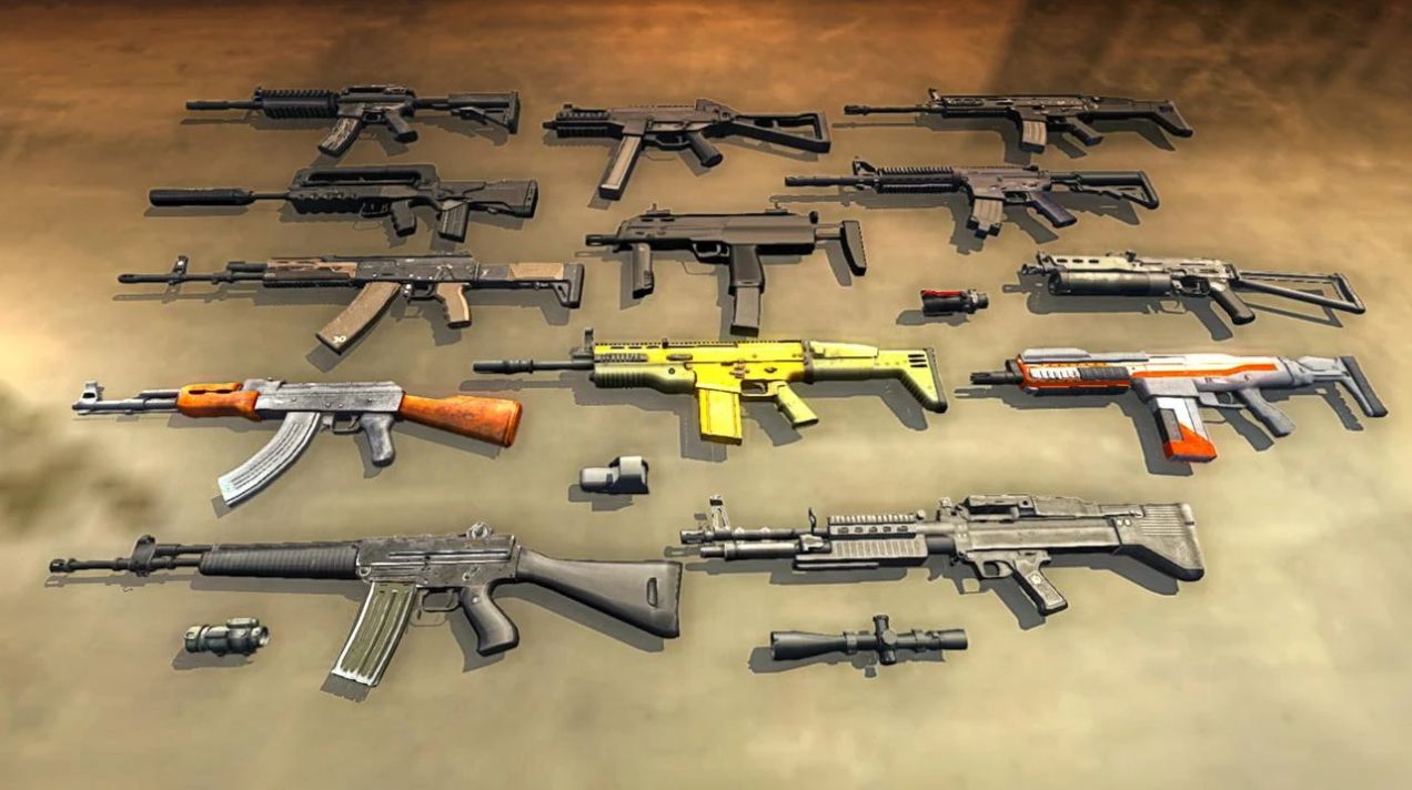 战争前线射击中文版游戏下载  v8.5图2