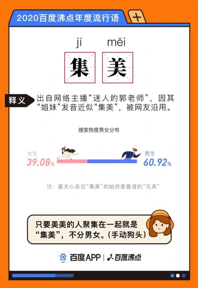 2020年百度沸点年度流行语图片图1