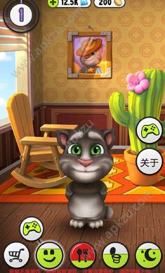 会说话的汤姆猫金币钻石无广告版  v4.7.2.91图2