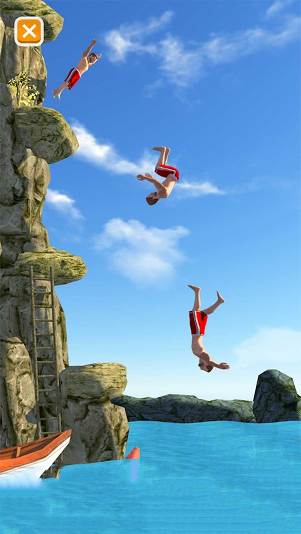 悬崖花样跳水安卓中文版游戏 189.1.0.3018图1