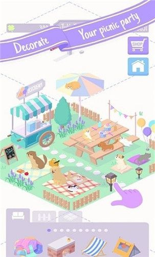 动物野餐会最新版图2