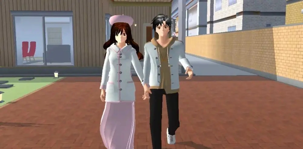 樱花校园更新了13个动作合集