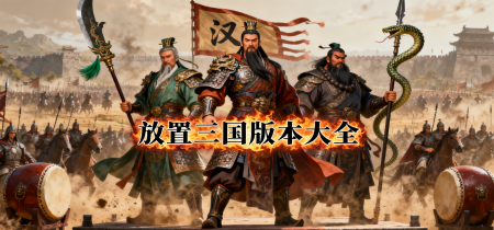 放置三国版本大全