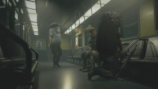 生化危机3糖豆人MOD安装包图4