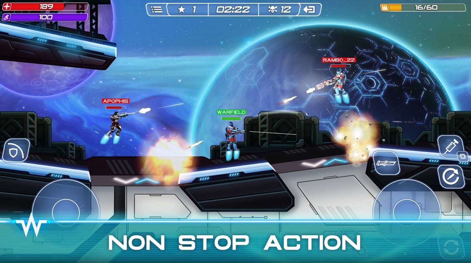 战地多人射击游戏中文安卓版  v1.8.14图3