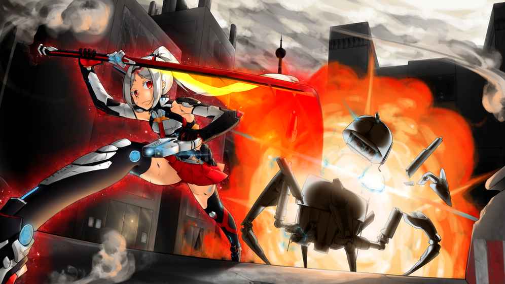 秘银之枪：生存边缘图1