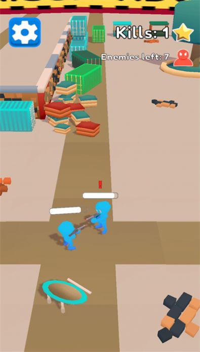 枪战竞赛安卓版图2