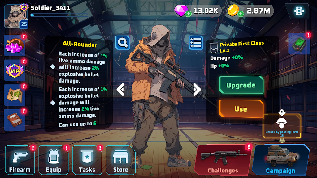 子弹风暴僵尸浪潮图5