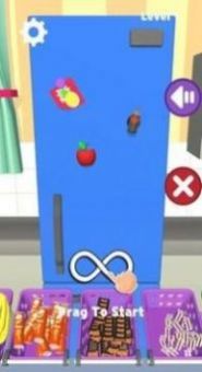冰箱陈列师（fillthefridge）安卓中文版游戏  v1.10.6图1