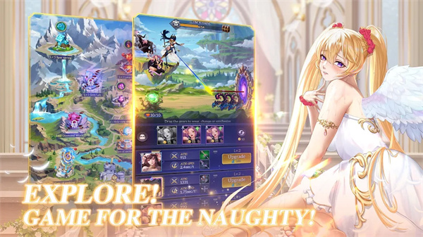 放置天使国际服官方版图1