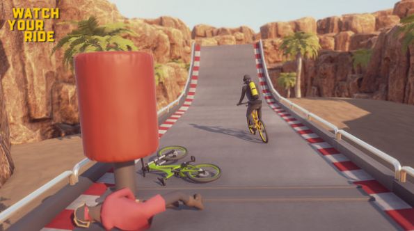 谨慎骑行中文版图3