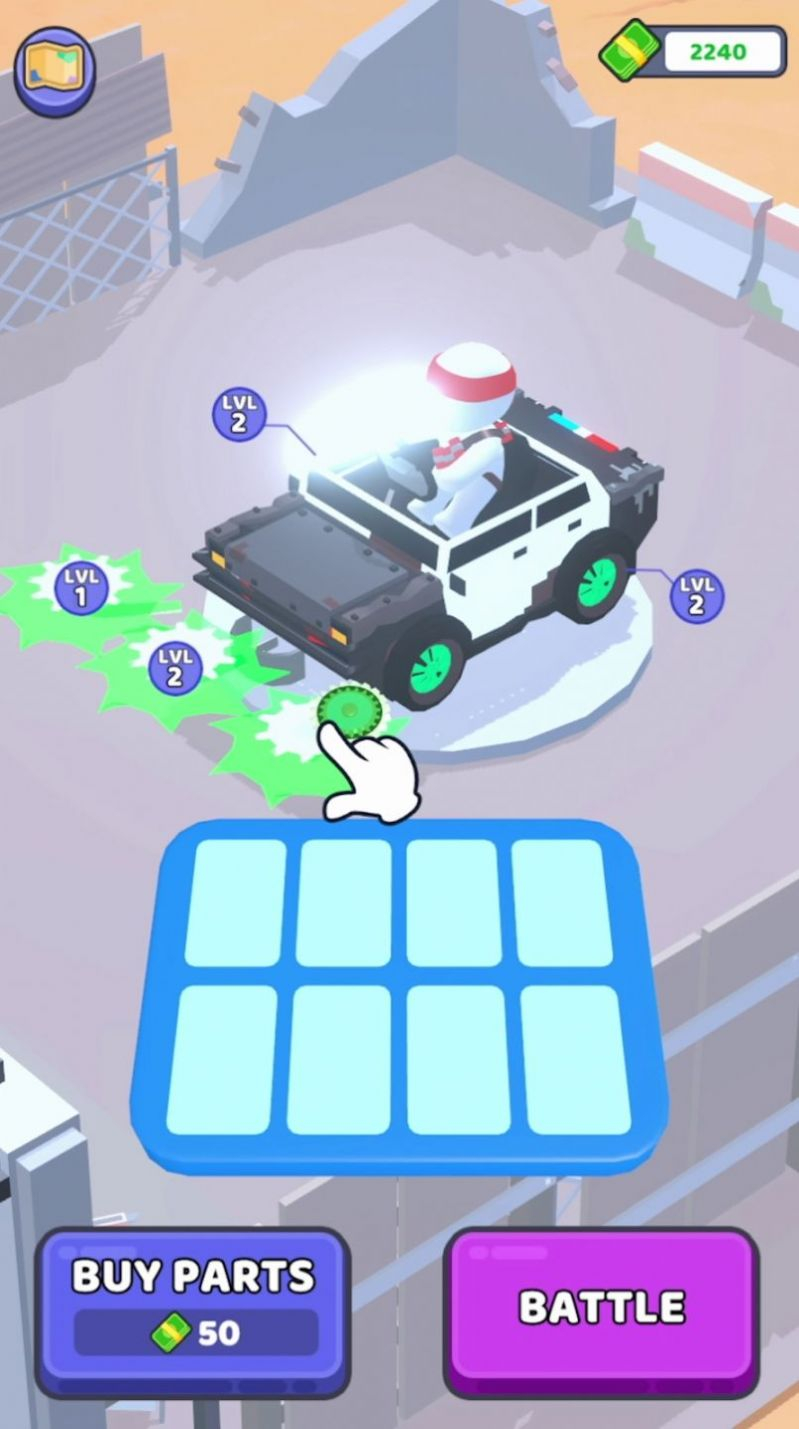 驾驶与粉碎单机版图3