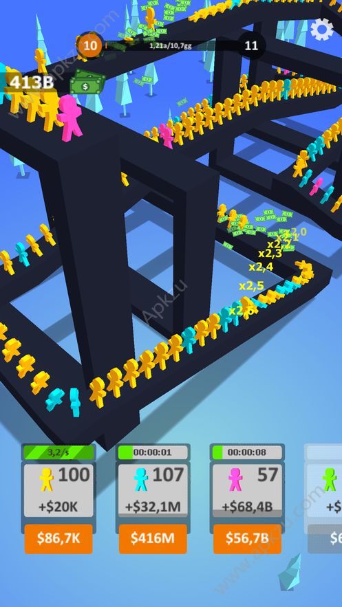 多米诺骨牌金币安卓版（DomIdle）  v1.1.0图3