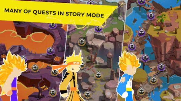 火柴人战斗战士金币安卓版  v1.0.3图3