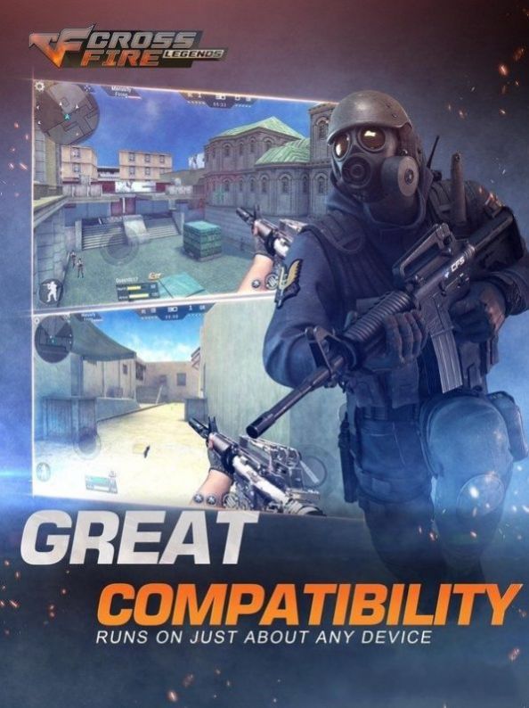 CF手游怒海狂刀版本官方最新下载  v1.0.250.550图4