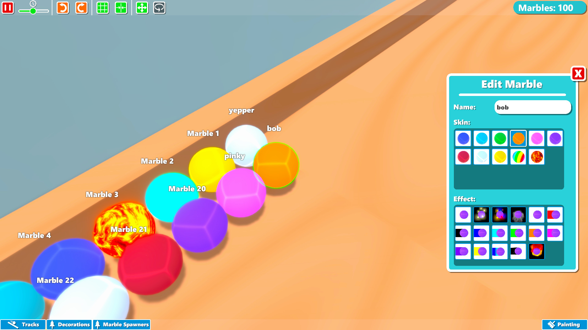 Marble World游戏中文手机版  图2