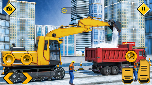 挖掘机市施工20金币中文版  v1图1