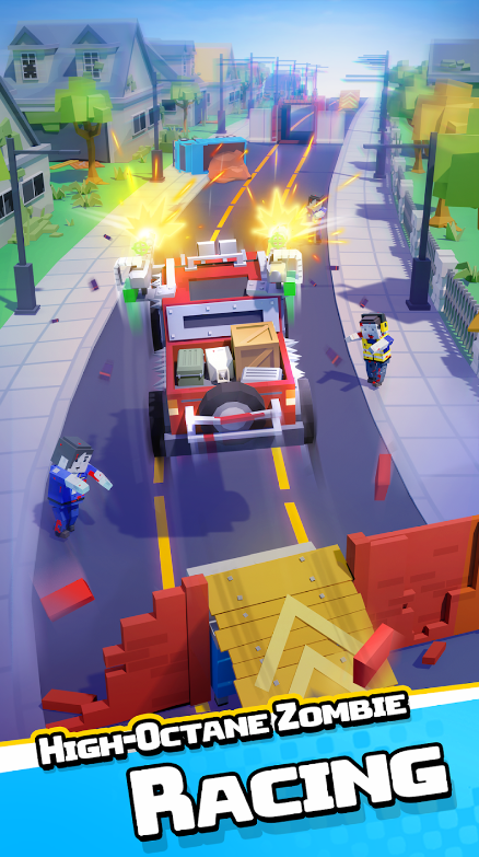 僵尸竞速求生游戏手机版图1