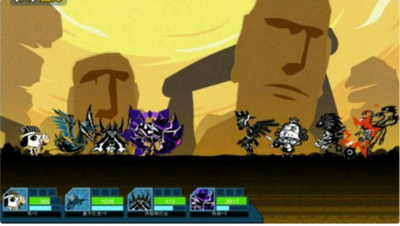 怪兽之城汉化版游戏 v1.11图1