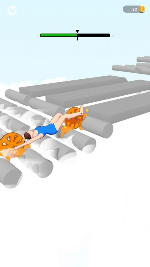 独轮大作战免广告安卓版  v 0.1图2