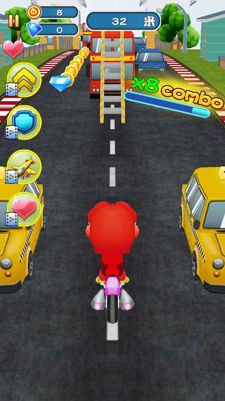 猪猪侠之极速狂飙游戏最新测试版  v1.0.0图3