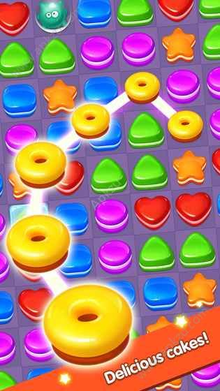 蛋糕连线安卓版图3