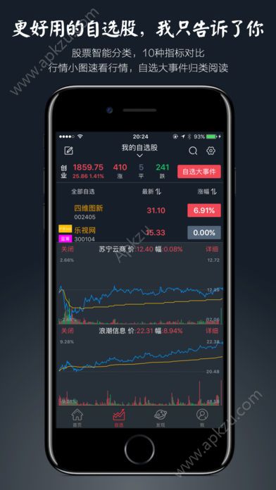 韭菜帮官方版图3