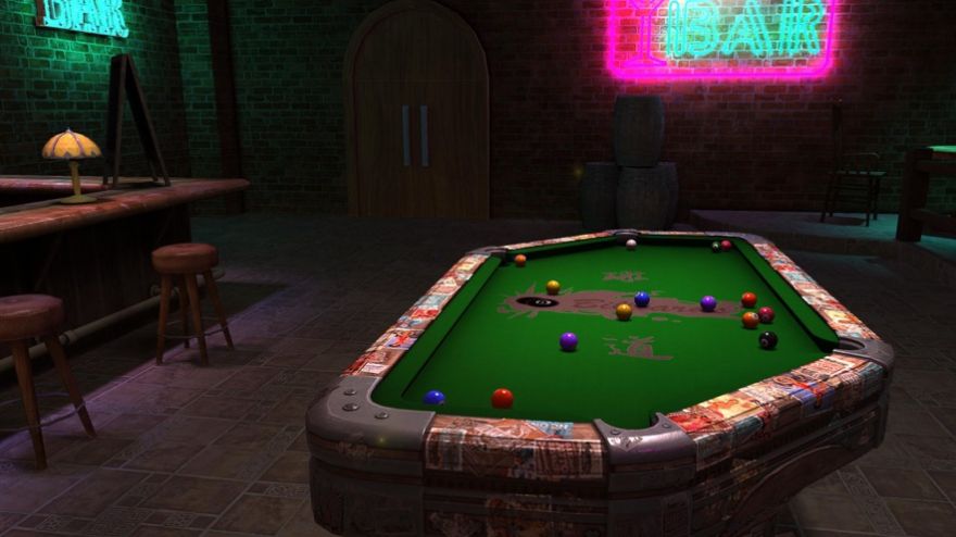 真实3D台球明星之路游戏安卓手机版  v1.0.0图7