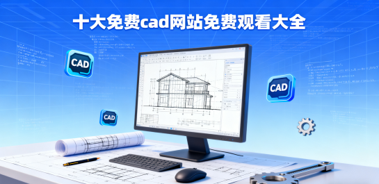 十大免费cad网站免费观看大全