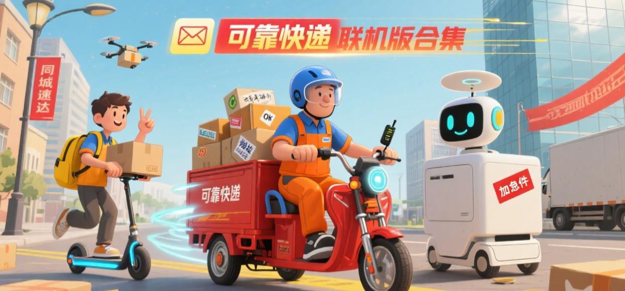可靠快递联机版合集