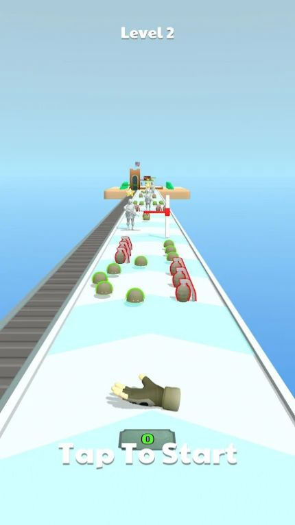 战斗合并士兵跑酷最新版图3